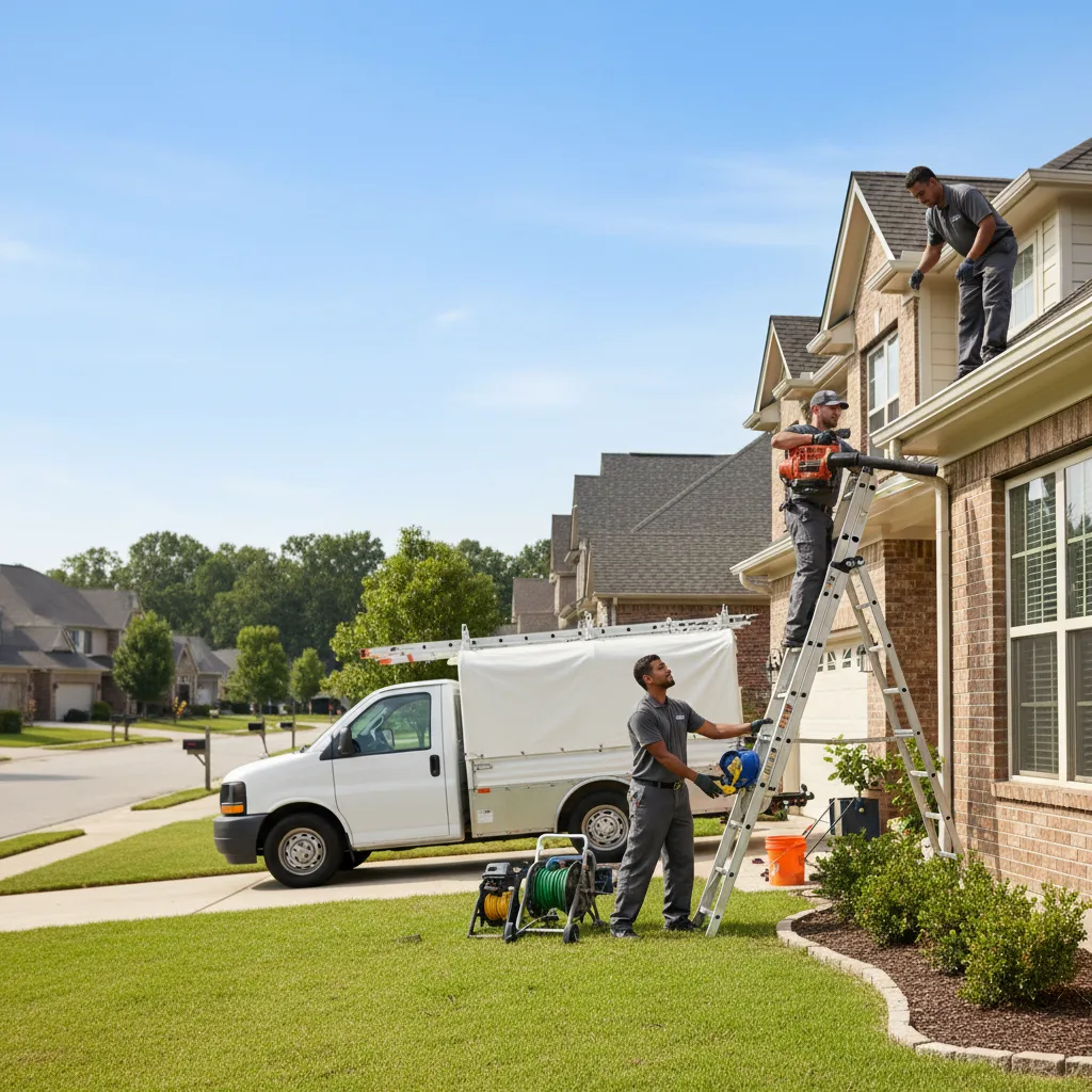 Home Gutter Service in Afton, MI near me